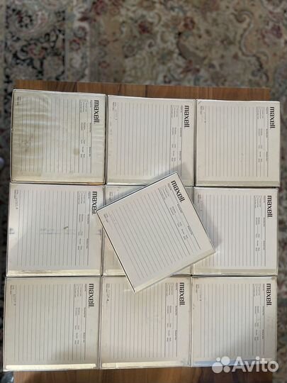 Maxell UD лента магнитная на катушках