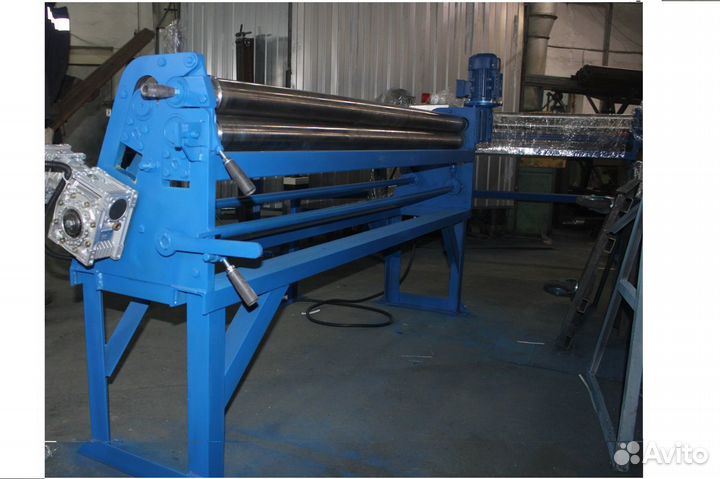 Вальцовочный станок 1300/1 трехвалковые, вальцы