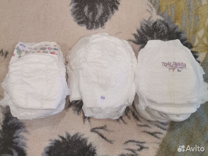 Подгузники трусики 4