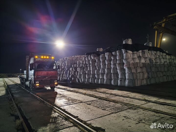 Цемент м500 навалом