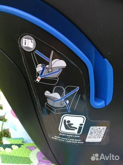 Автокресло britax romer 0-13кг