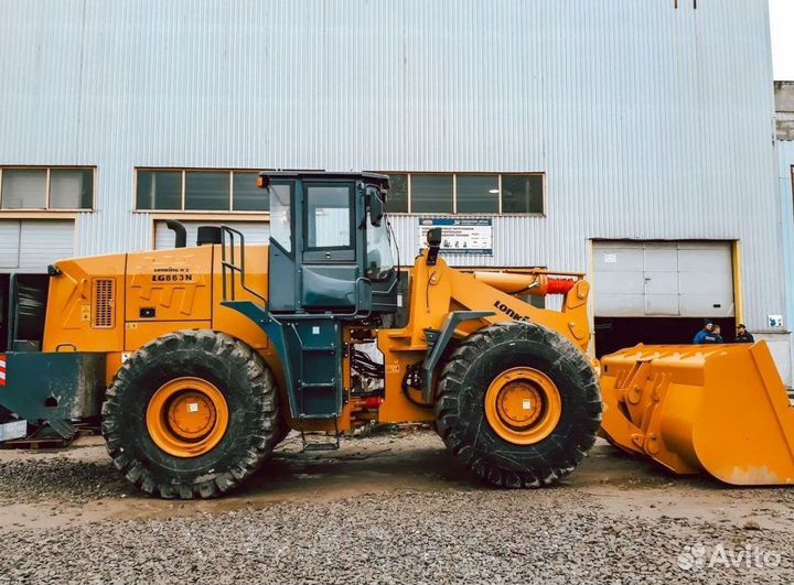 Фронтальный погрузчик Lonking LG863, 2023