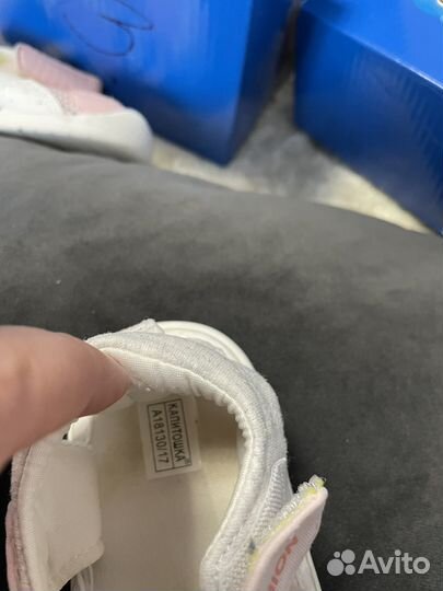 Сандалии детские для девочек