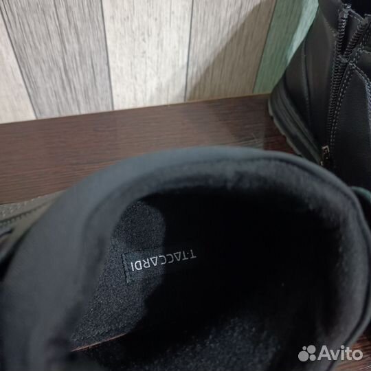 Полуботинки новые осень - зима на мальчика 38