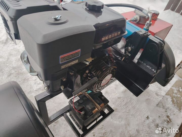 Гидравлический дровокол 9 тонн