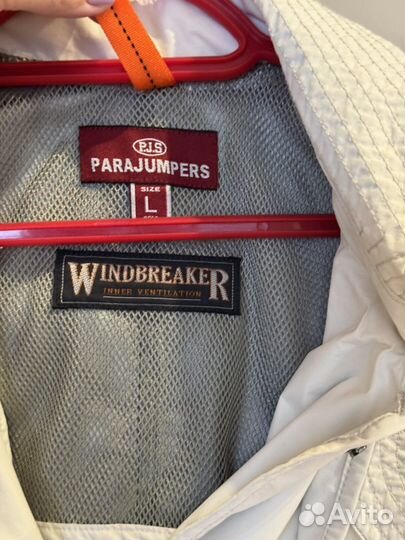 Легкий тренч Parajumpers L