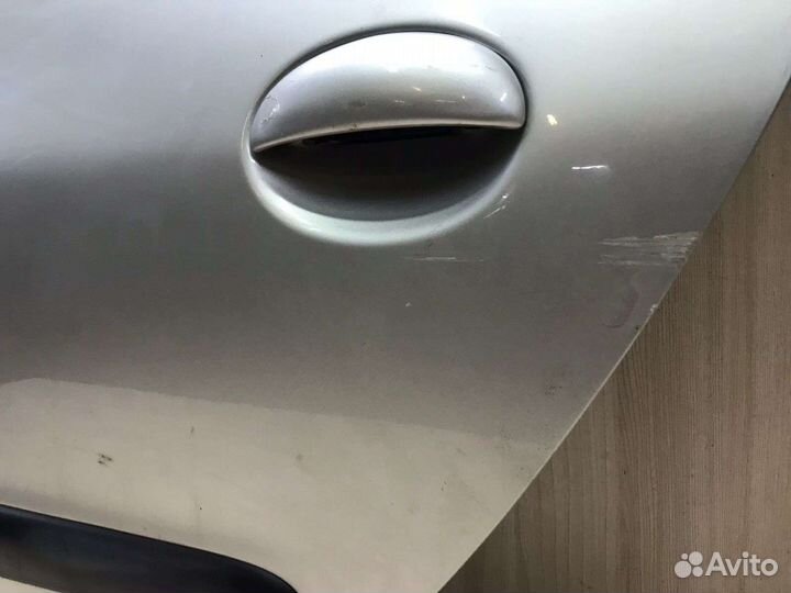 Дверь задняя левая Peugeot 206