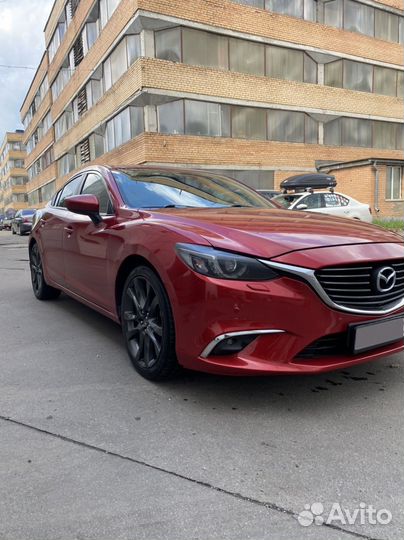 Mazda 6 2.5 AT, 2015, 141 100 км