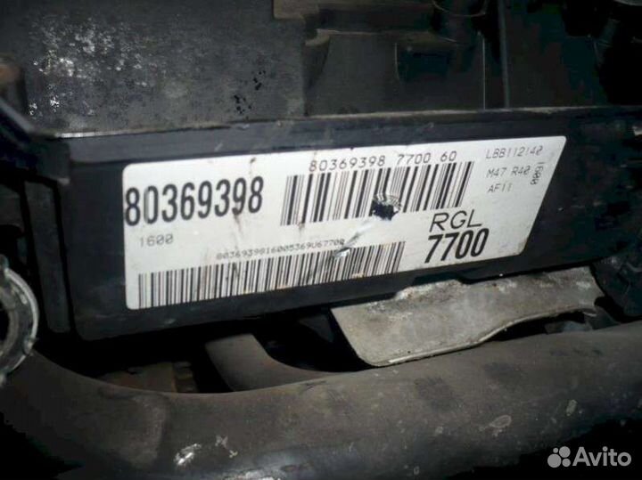 Двигатель Rover 75 (1999 - 2005) 2.0 M47R 204D2