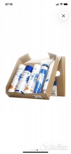 Катриджи фильтры систем с обратным осмосом Атолл