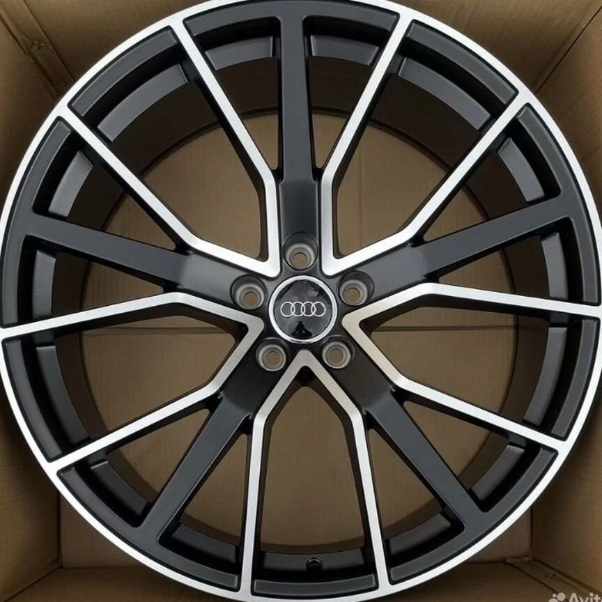 Литые диски Audi 9.5×R21 5×112