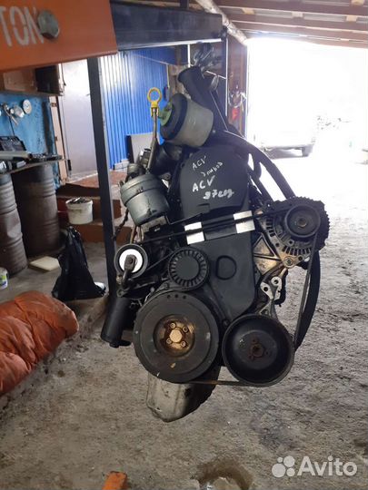 Двигатель фольксваген т4 мод ACV