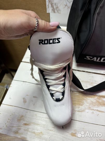 Коньки фигурные 38 размер roces