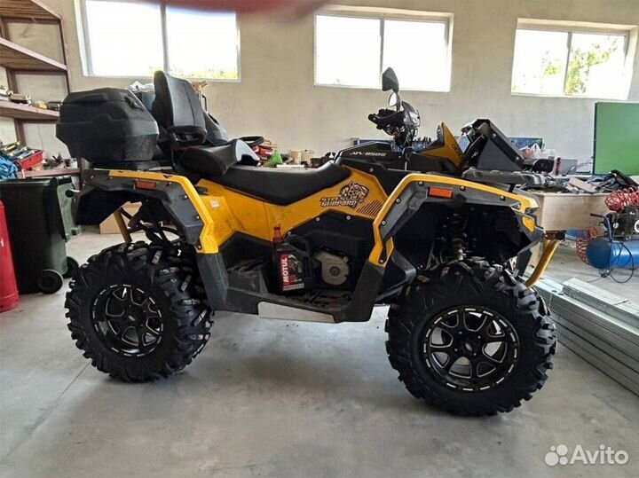 Квадроцикл Stels ATV Guepard 850 PE Trophy PRO б\у