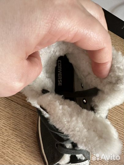 Кеды converse высокие