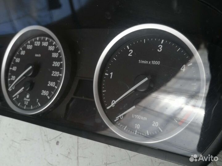 Щиток приборов BMW X5 E70 X6 E71