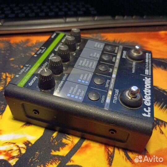Гитарный эффект TC Electronic NR-1 Nova Reverb