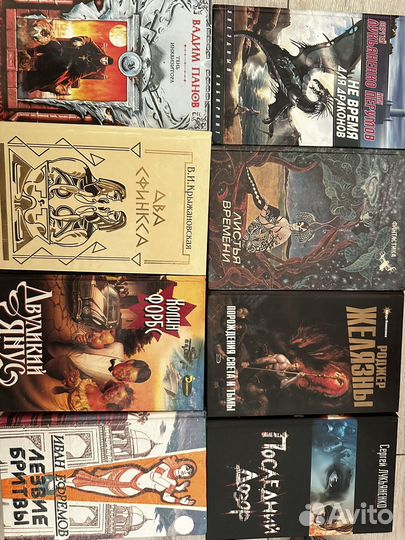 Книги романы, фэнтази, другое