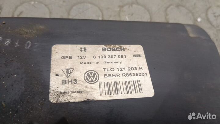 Вентилятор радиатора Audi Q7