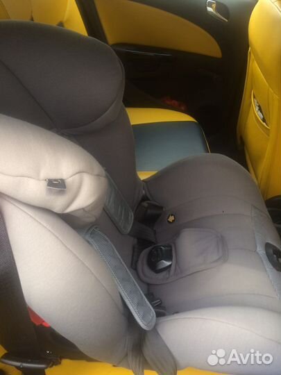 Детское автокресло isofix 9-25 кг