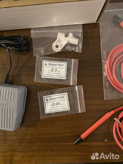 Микротерм 2022 с запасными расходниками