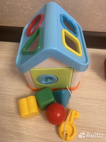 Развивающие игрушки для малышей
