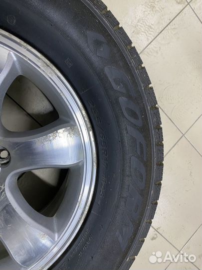 Запасное колесо на prado 120