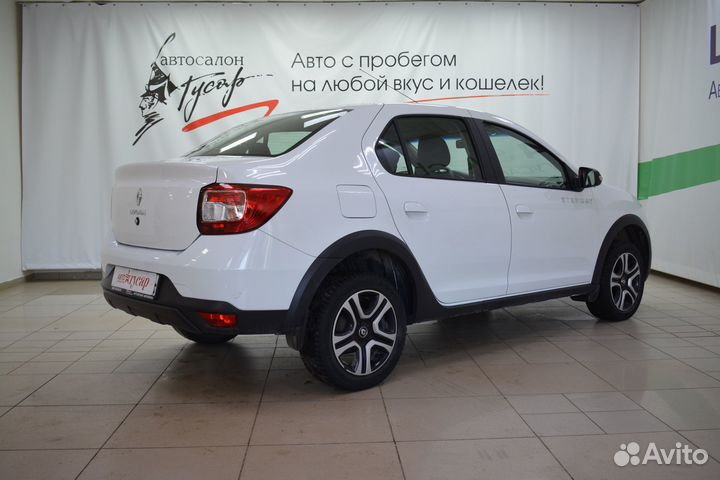 Renault Logan Stepway 1.6 CVT, 2020, 82 000 км