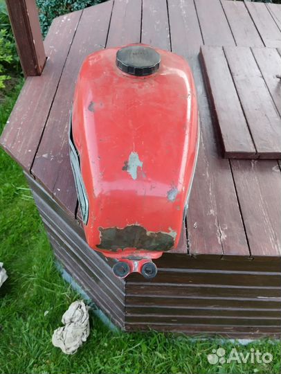 Бензобак на мотоцикл Иж планета (юпитер)