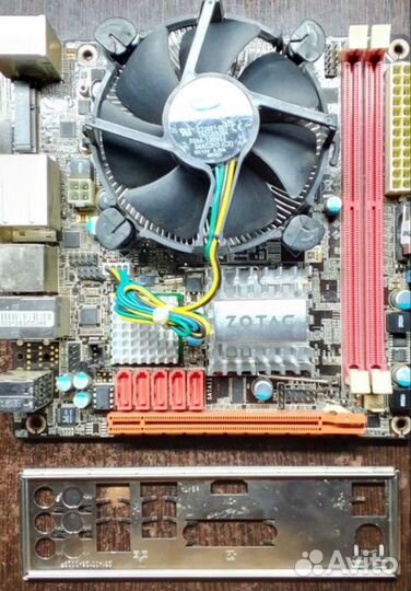 Материнки Intel и AMD