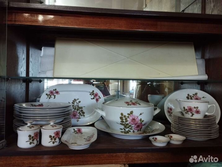 Польский столовый сервиз на 6 персон