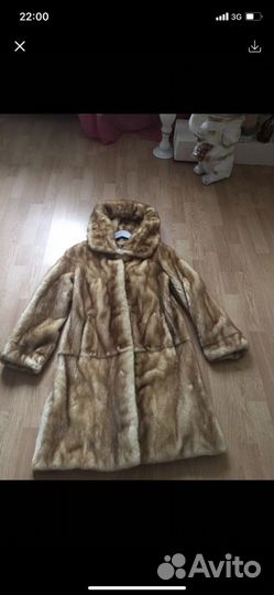 Шуба норковая