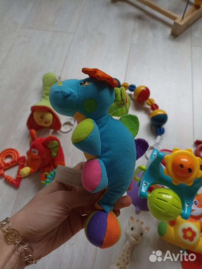 Детские игрушки мешком