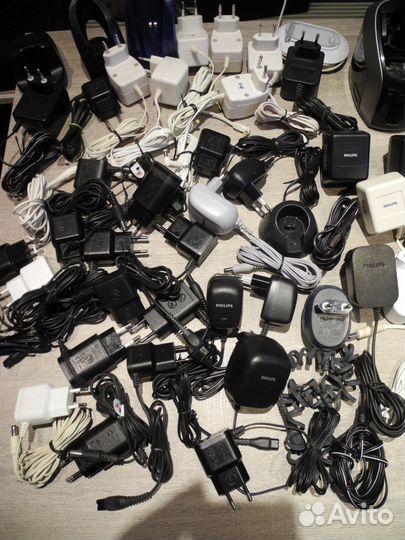 Зарядные устройства бритв Philips