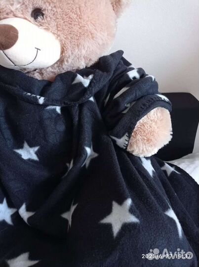 Плед с рукавами