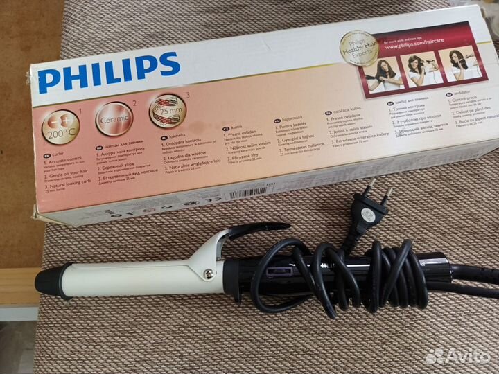 Плойка philips