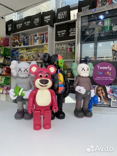 Kaws Кавс фигурки игрушки