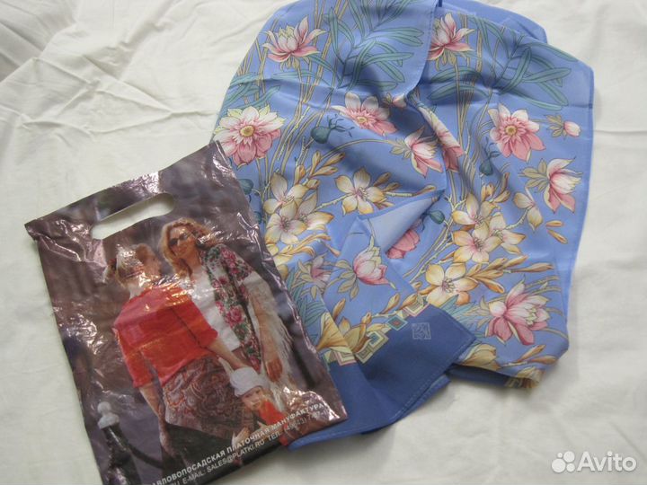 Павловопосадский шарф 150-45см