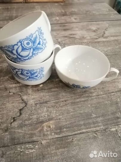 Посуда Вербилки, Дулево СССР