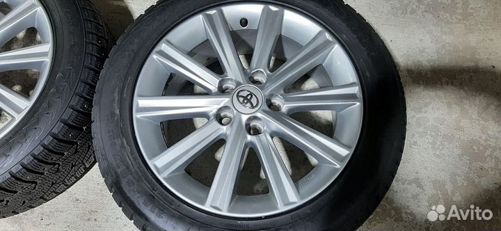 Литые диски R17 5x114,3 Toyota Camry