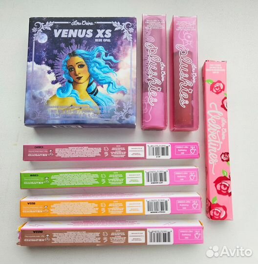 Косметика Lime Crime: палетки, подводки, помады