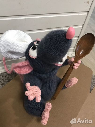 Крысенок Реми