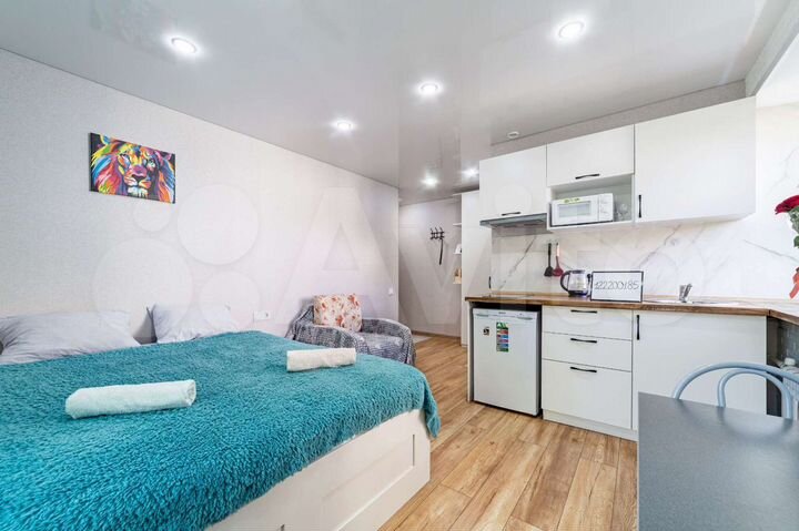 Квартира-студия, 22 м², 1/2 эт.