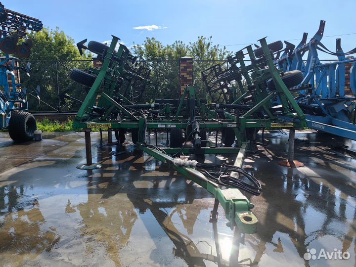 Культиватор Summers Super chisel, 2008