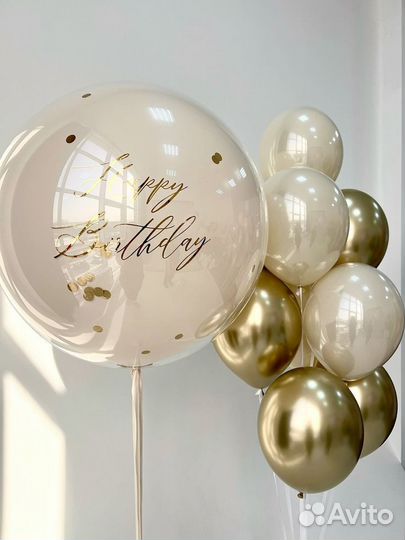 Гелевые воздушные шары