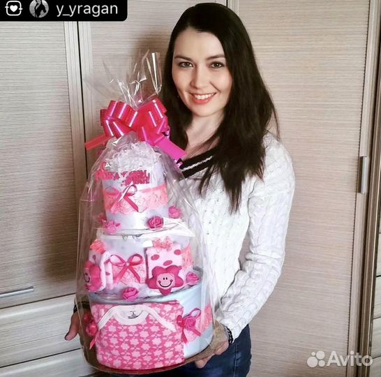 Торт из памперсов