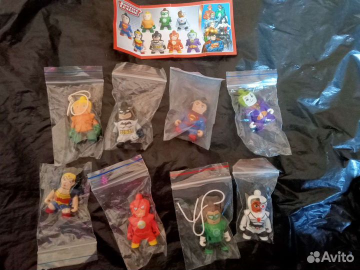 Киндеры разные