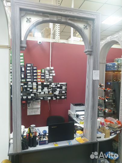 Арка межкомнатная