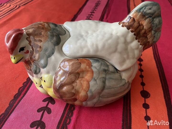 Курочка шкатулка, террин, паштетница