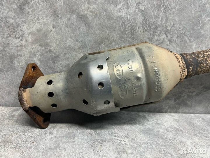 Глушитель в сборе Kia Ceed 2 JD 2014 28600A2050